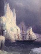 Icebergs in the Atlantic Ivan Aivazovsky
